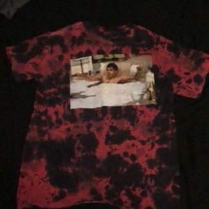Scarface Tie Dye Shirt